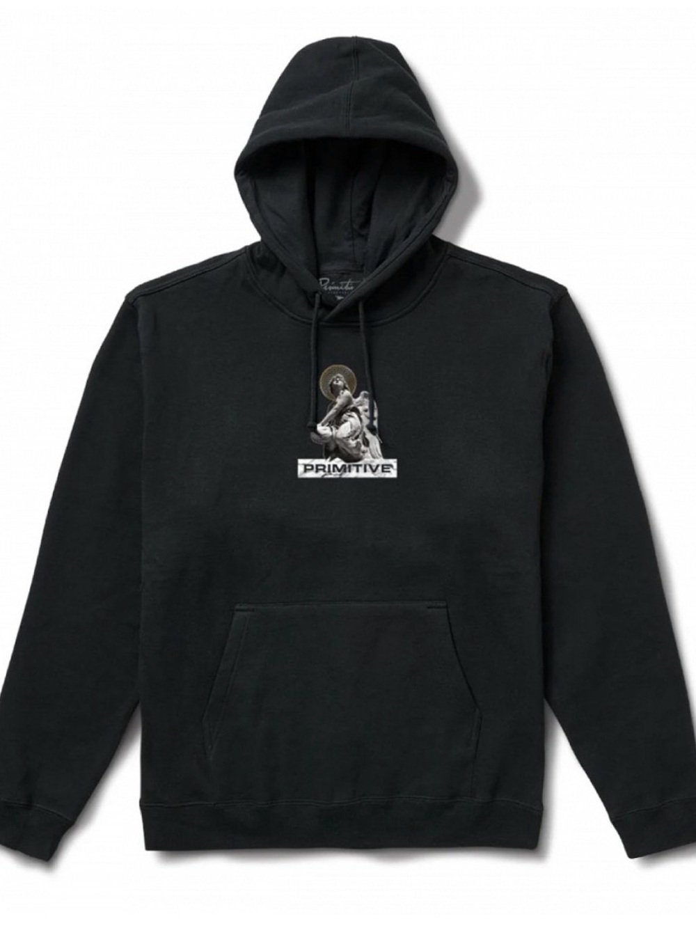 Primitive Men’s Gold Pack Mercy Black Graphic Hoodie